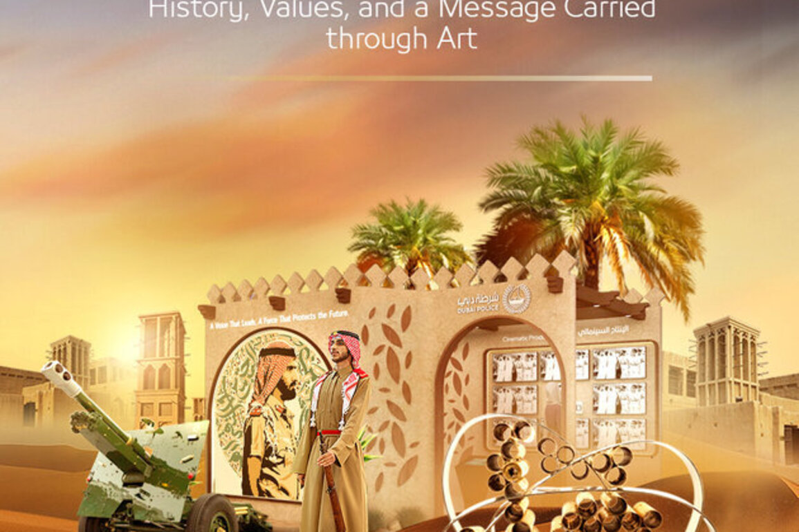 Dubai Police participates in Sikka Art and Design Festival 2026
