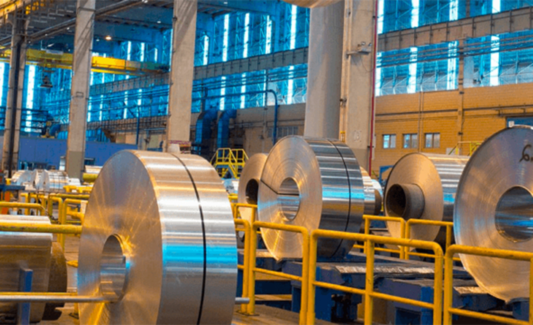 Produção de alumínio da CBA