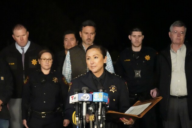 San Mateo County Board of Supervisors unanimously votes to remove Sheriff Christina Corpus