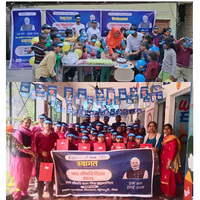 Bal Mitras participated in various programs in 30 major cities across 30 states to spread awareness about Jan Aushadhi