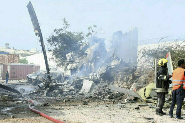 Peacekeepers killed in helicopter crash in Somalia 
