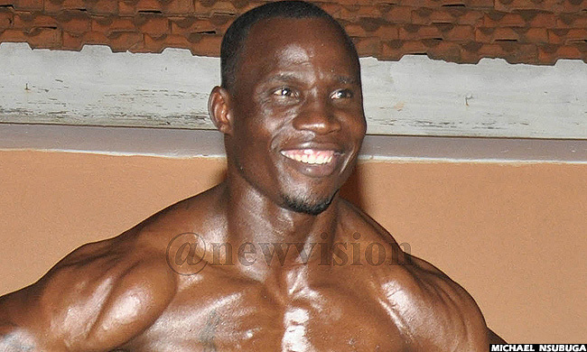  yekwaso enjoyed bodybuilding success in and out of ganda