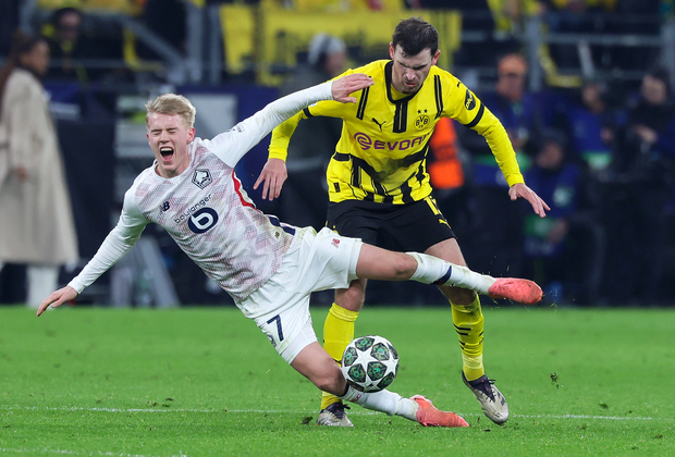 (SP)GERMANY-DORTMUND-FOOTBALL-UEFA CHAMPIONS LEAGUE-DORTMUND VS LILLE