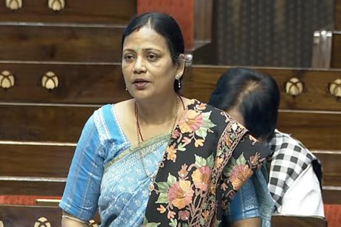 "400 par nara safal hoya hai kiuki Delhi me AQI 400 par hai": BJD's Sulata Deo criticises BJP over air pollution issue in RS