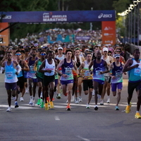 (SP)U.S. -LOS ANGELES-MARATHON-LOS ANGELES MARATHON