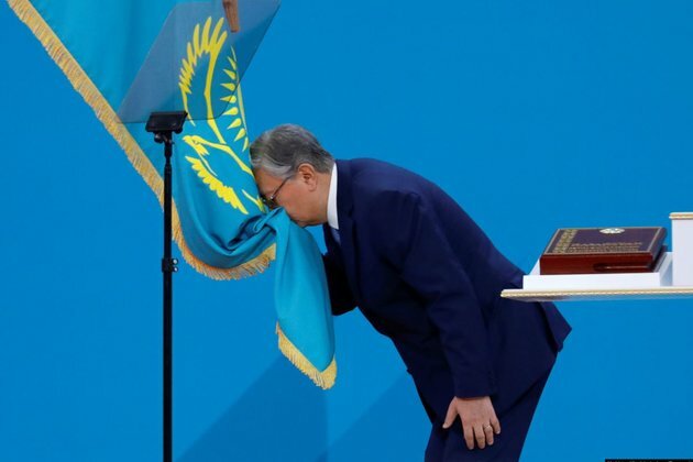 Toqaev Inaugurated As Kazakhstan&#039;s President Amid New Arrests