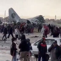 15 dead as cargo plane carrying cash crashes near Bolivia’s capital