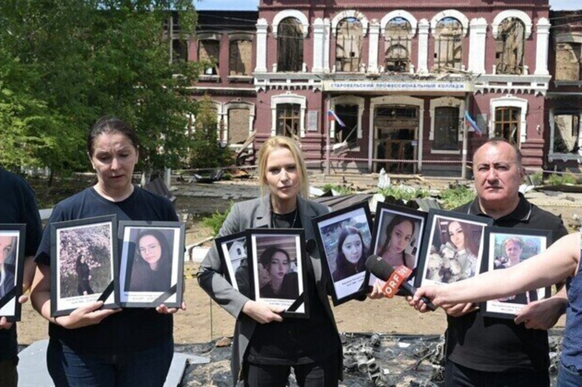 Western media afraid to see truth  Russias human rights chief