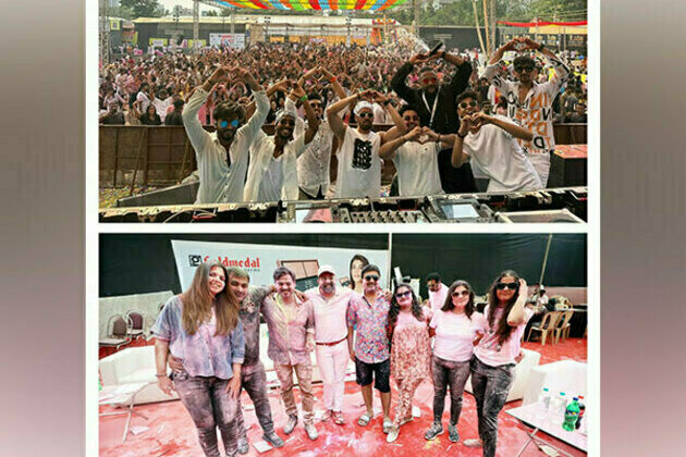 Goldmedal presents Rang Rave & Holi Color Fusion - Mumbai's biggest Holi fest with Kids Play Zone at Korakendra Ground