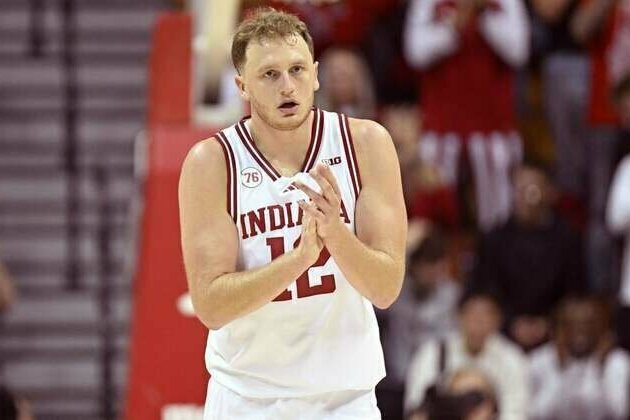 Indiana lights it up from distance again in blowout of Milwaukee