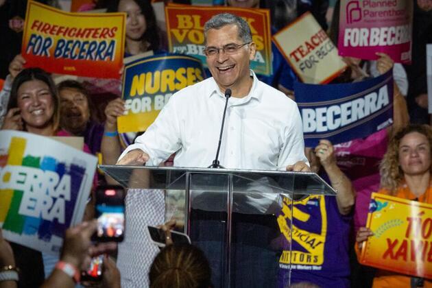 The mystery behind Becerra leapfrogging over his rivals in California's governor's race