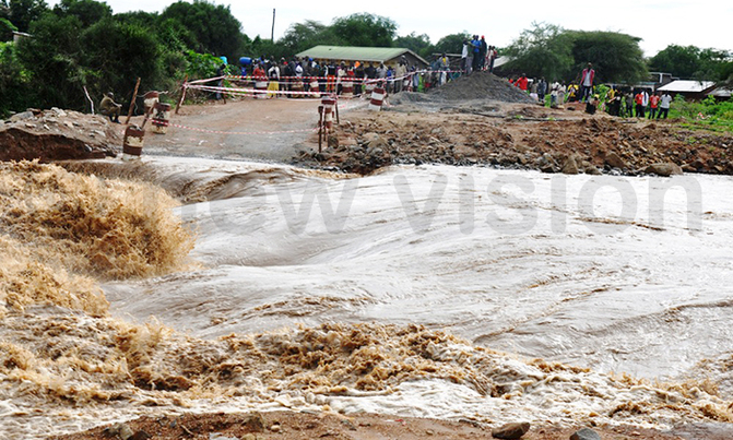 Karamoja districts paralysed by heavy rains Karamoja districts paralysed by heavy rains