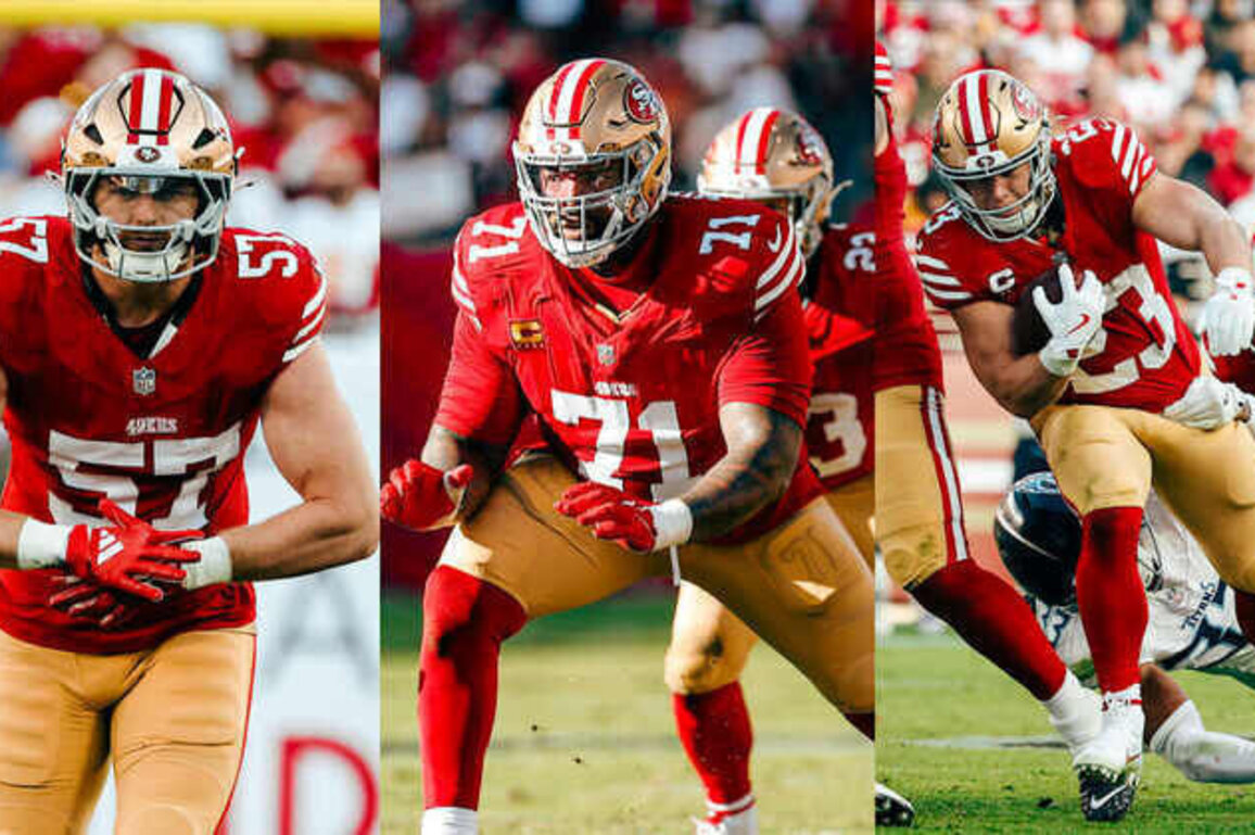 McCaffrey, Williams, and Gifford Earn 2025 PFWA Team Honors