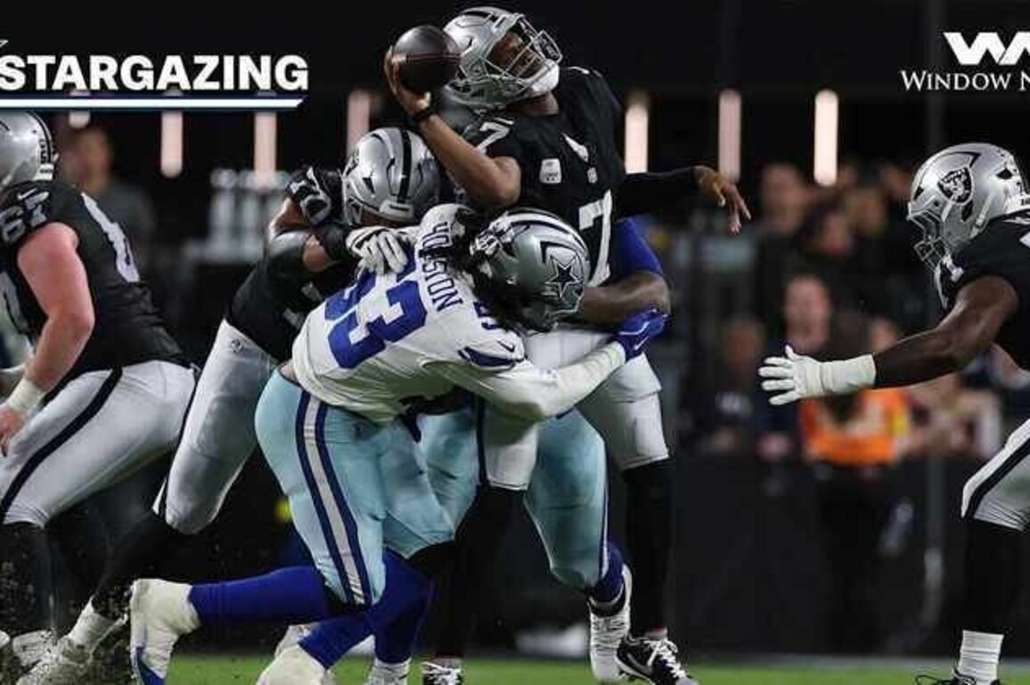 Stargazing: Cowboys who plundered the Raiders