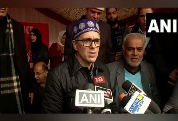 "Not guilty until proven": Omar Abdullah on dismissal of four govt employees in J-K