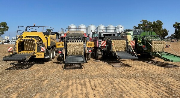 Balers were a highlight in an otherwise poor November for machinery sales.