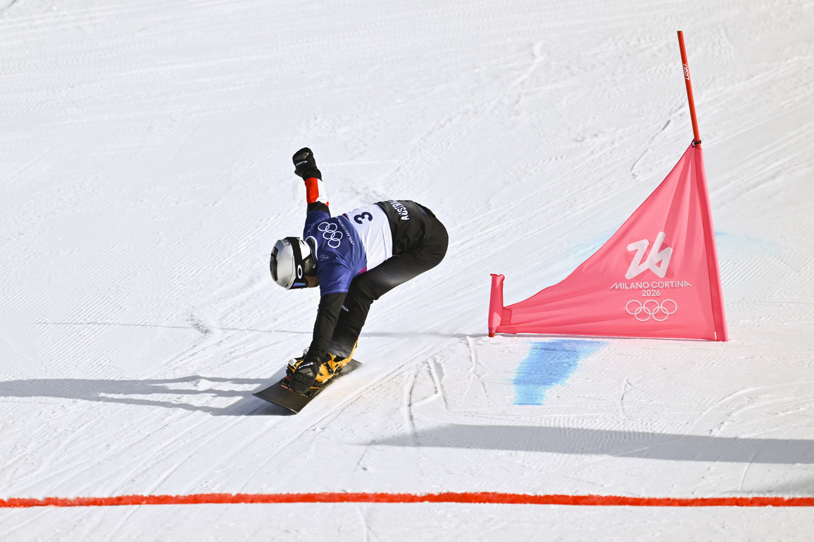 (MICO2026)ITALY-LIVIGNO-OLYMPIC WINTER GAMES-SNOWBOARD-MEN'S PARALLEL GIANT SLALOM-FINAL
