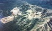  Looking southwest at Liberty Gold’s previously-mined Black Pine gold project in Idaho