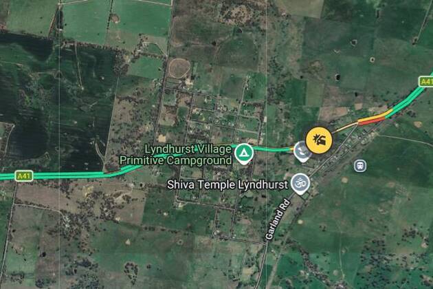 Mid Western Highway closed after crash involving two trucks  - Orange, NSW