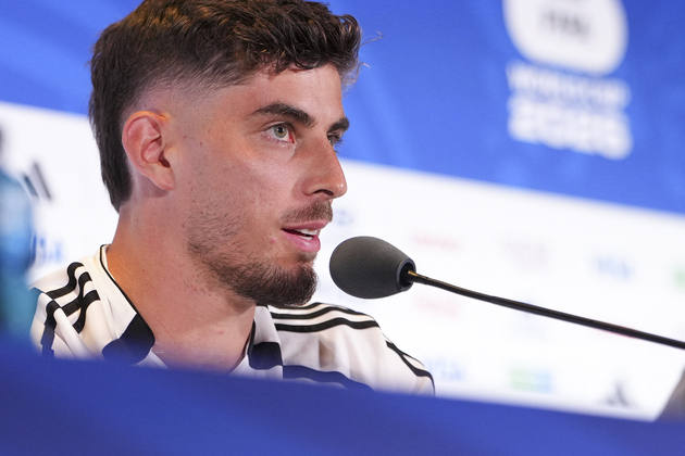 (SP)U.S.-BOSTON-FOOTBALL-FIFA WORLD CUP-PRESS CONFERENCE-GERMANY