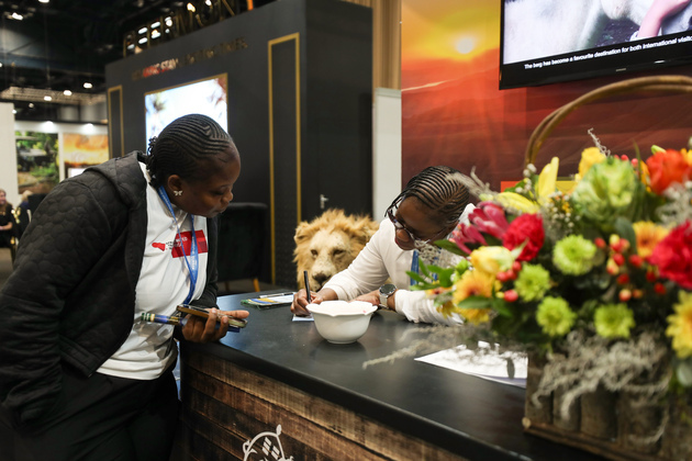 SOUTH AFRICA-DURBAN-AFRICA'S TRAVEL INDABA-OPENING