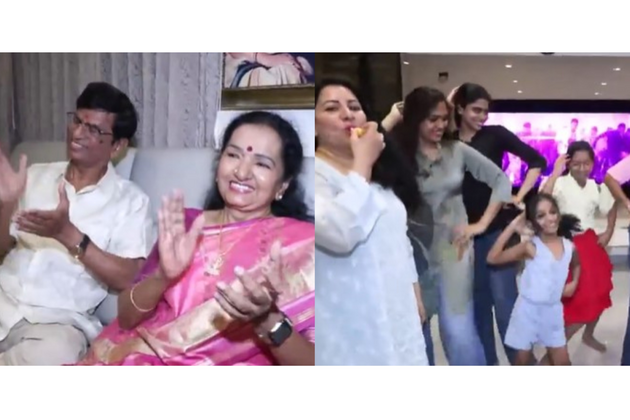 Tamil Nadu election 2026: Vijay's TVK leads in 110 seats; family celebrates with 'Whistle Podu' dance