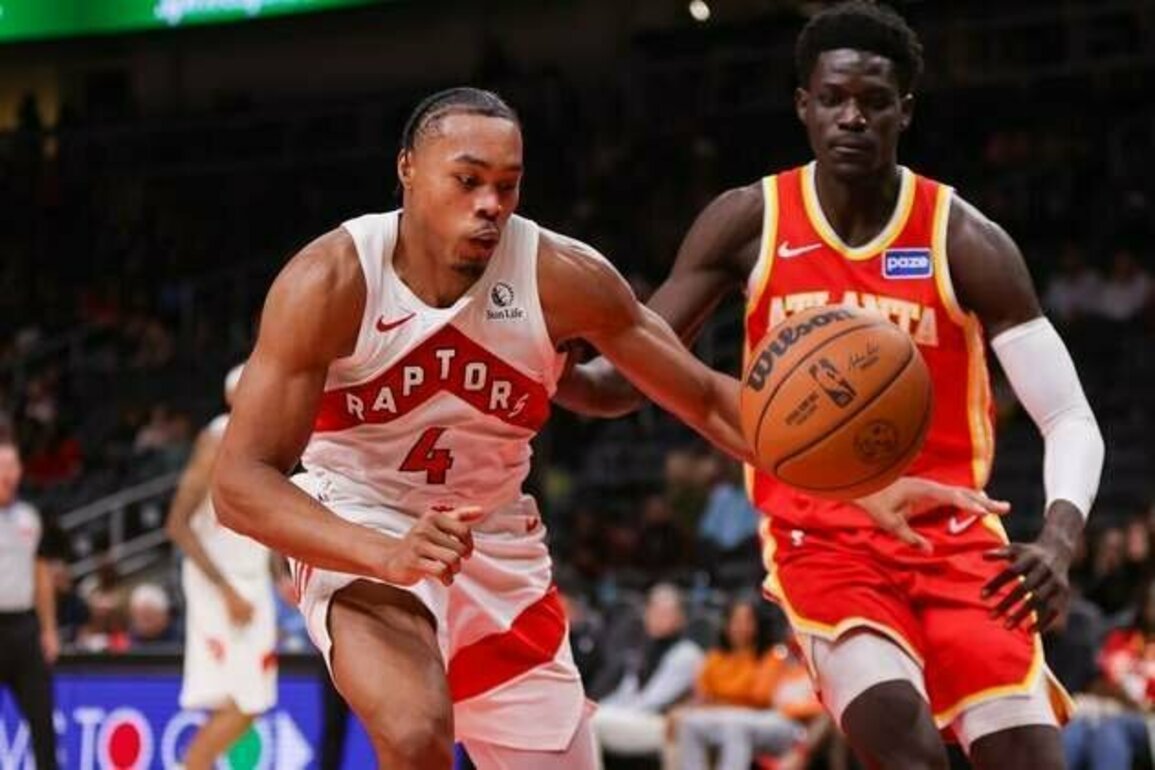 Surging Raptors open trip with NBA Cup clash at Hawks