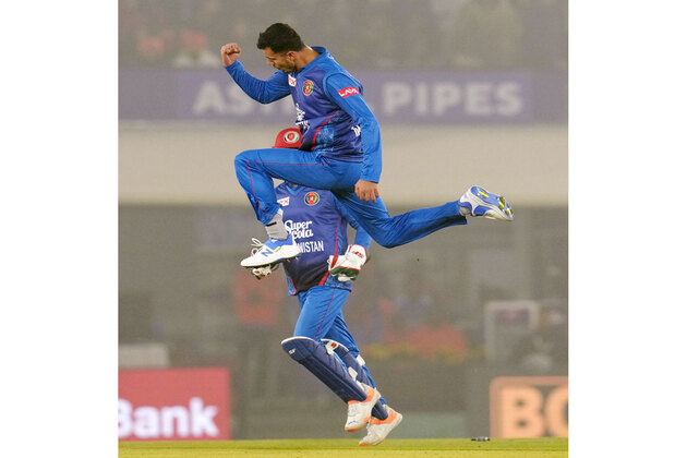 Mujeeb's hat-trick, Atal, Rasooli fifties sink West Indies to series loss against Afghanistan