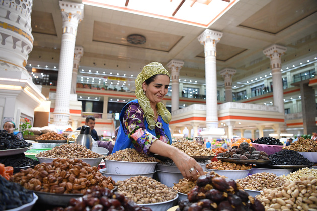 (WorldInFocus)CENTRAL ASIAN COUNTRIES-CUISINE