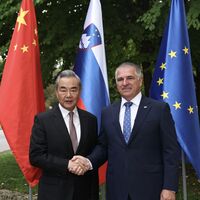 SLOVENIA-LJUBLJANA-NATIONAL COUNCIL-CHINA-WANG YI-MEETING