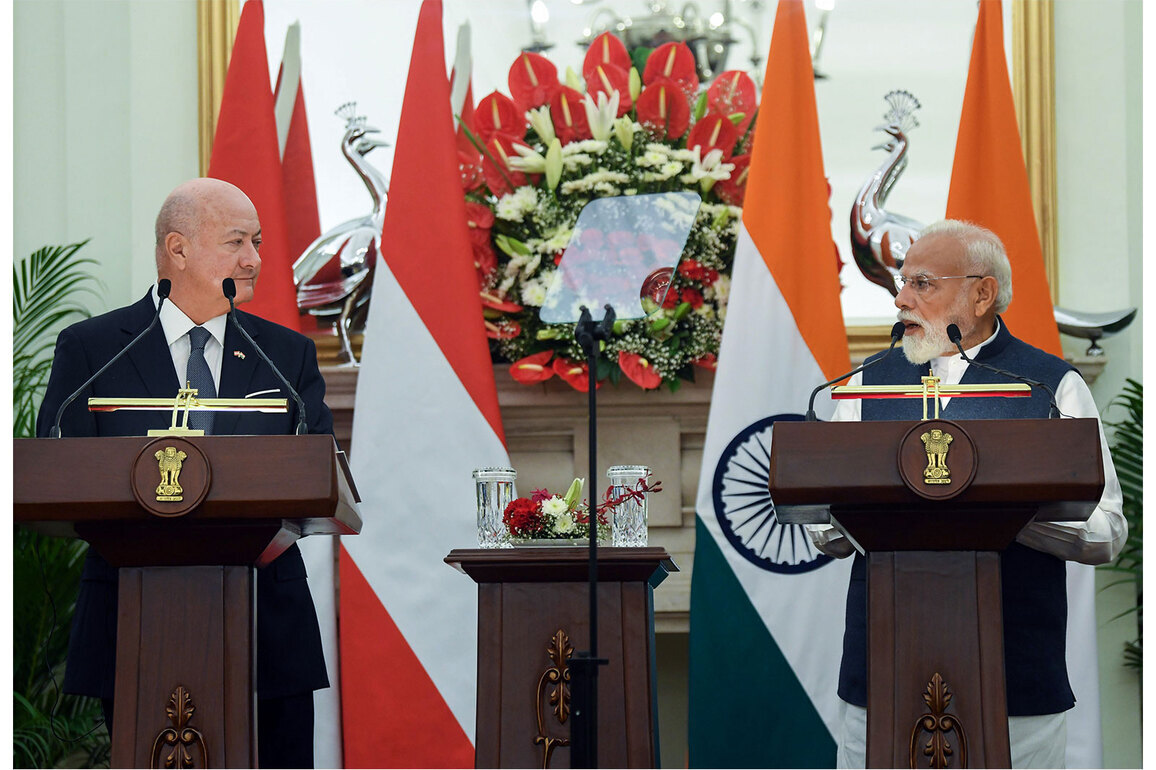 India, Austria condemn Pahalgam attack, Red Fort terror incident ; call for concerted international efforts to combat terrorism