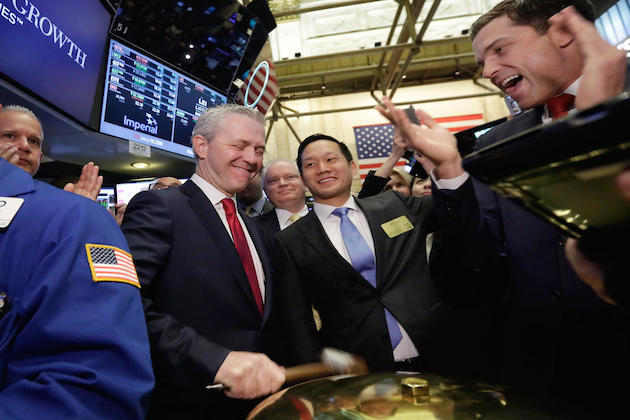 U,.S. stock markets surge on Fed rate cut hopes