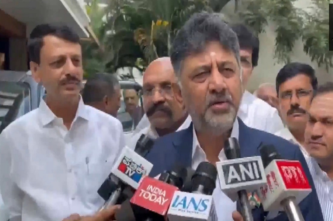 "All world leaders want to invest in Bengaluru": Karnataka DyCM Shivakumar on Tech Summit