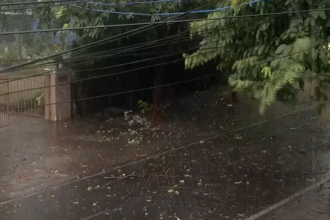 Odisha: Heavy rain lashes Bhubaneshwar, IMD issues state-wide warning