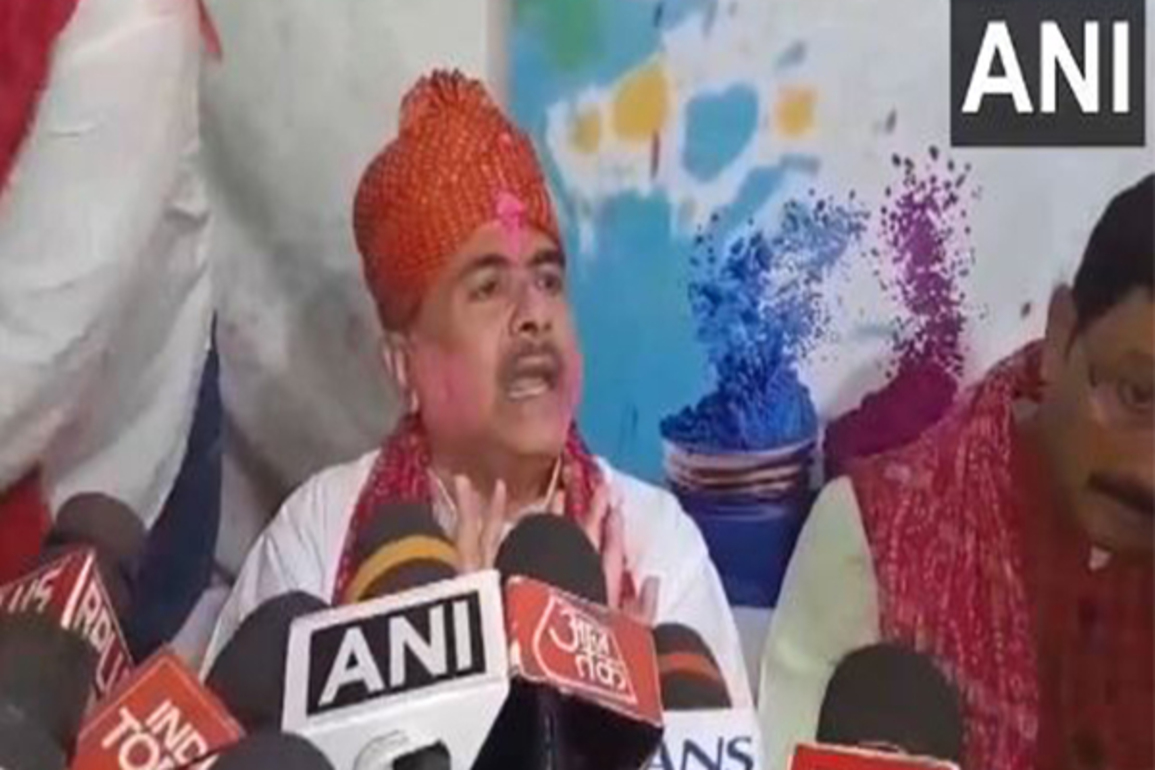 "Mamata Banerjee's appeasement politics": Suvendu Adhikari on reported ban on Holi celebrations in Santiniketan