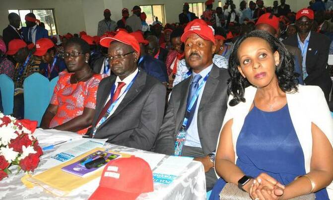 Gen. Muntu exits FDC Gen. Muntu exits FDC