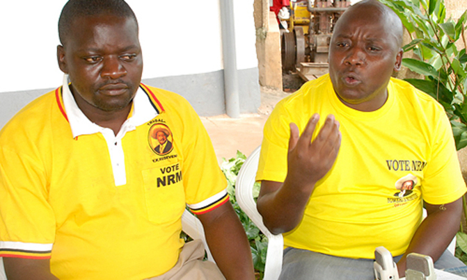 NRM youth want party intervention in Kajubi case NRM youth want party intervention in Kajubi case
