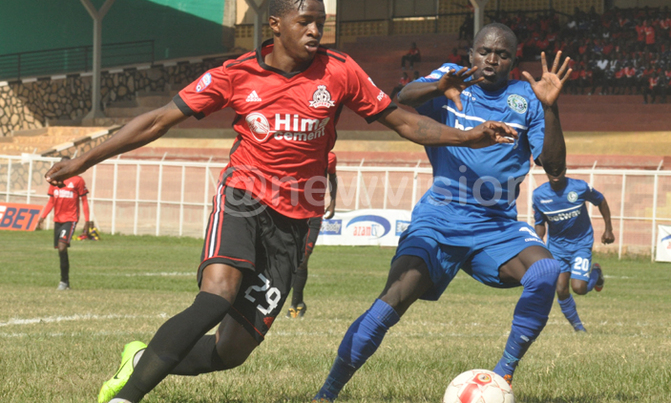 Shafik Bisaso secures first win as Express manager Shafik Bisaso secures first win as Express manager