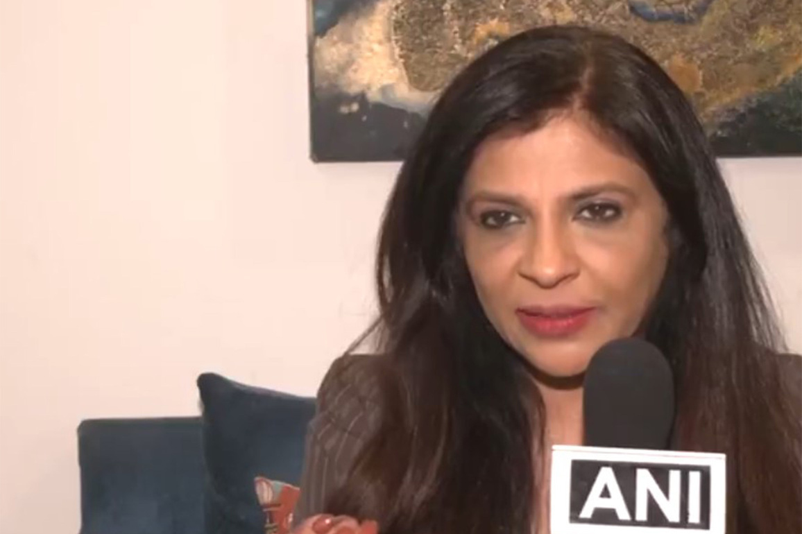 "Congress wins only with DMK support": BJP's Shazia Ilmi slams alliance ahead of TN polls