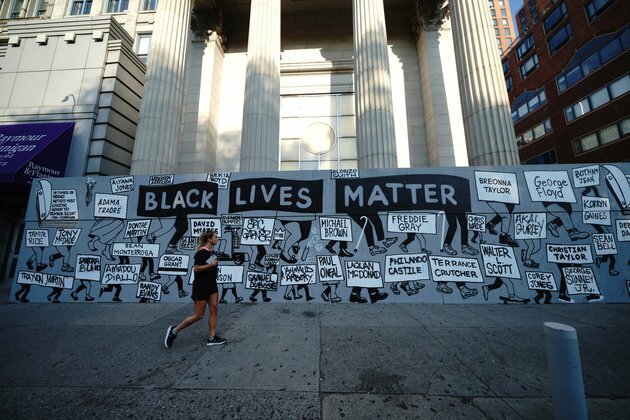 US BLM Protests Drive Global Online Race Debate