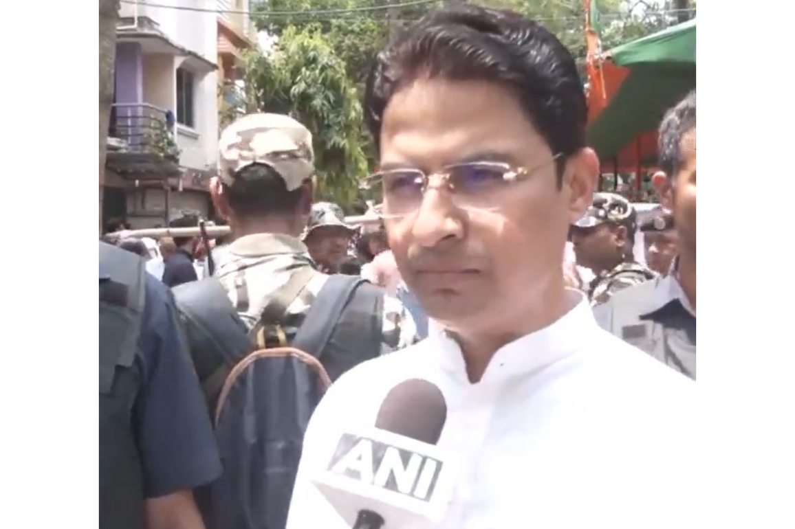 "Game is up for Mamata Didi": says BJP MP Raju Bista as party set to form government
