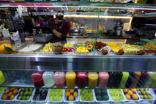 LEBANON-BEIRUT-RAMADAN-DRINK