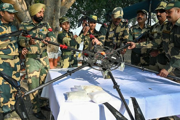 India downs 13 drones carrying drugs from Pakistan media