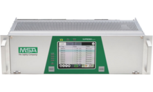 SUPREMA Touch Fire and Gas Controller