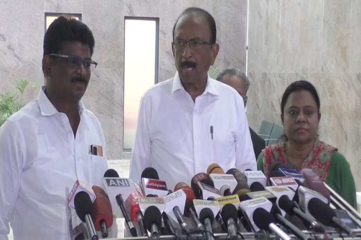 Union govt would discriminate against Tamil Nadu in upcoming Union Budget: MDMK Gen Secy Vaiko