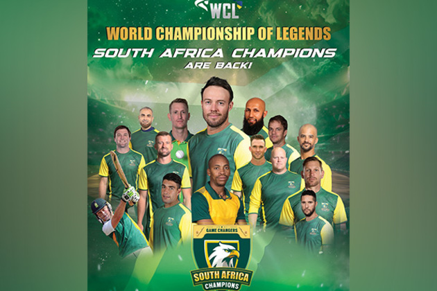 AB de Villiers, Chris Morris, Hashim Amla headline South Africa Champions in WCL 2025
