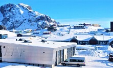 Campus of the Greenland School of Minerals and Petroleum in Sisimiut on the east coast of the island