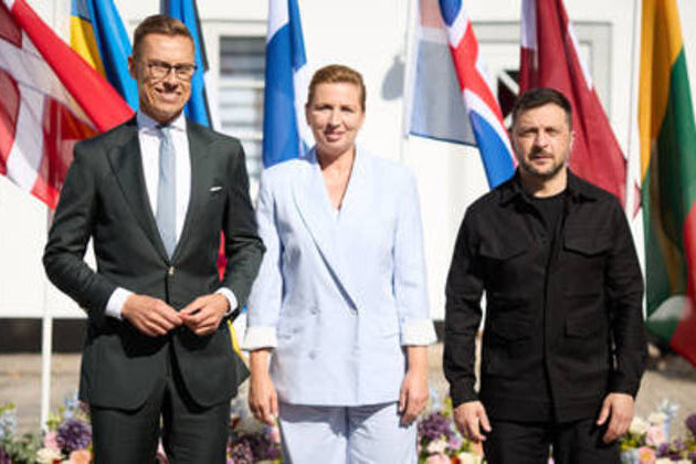 Nordic leaders back long-range strikes on Russia