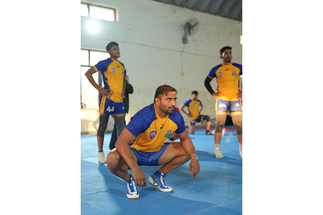Rohtak Royals name Sandeep Narwal as captain ahead of inaugural Kabaddi Champions League