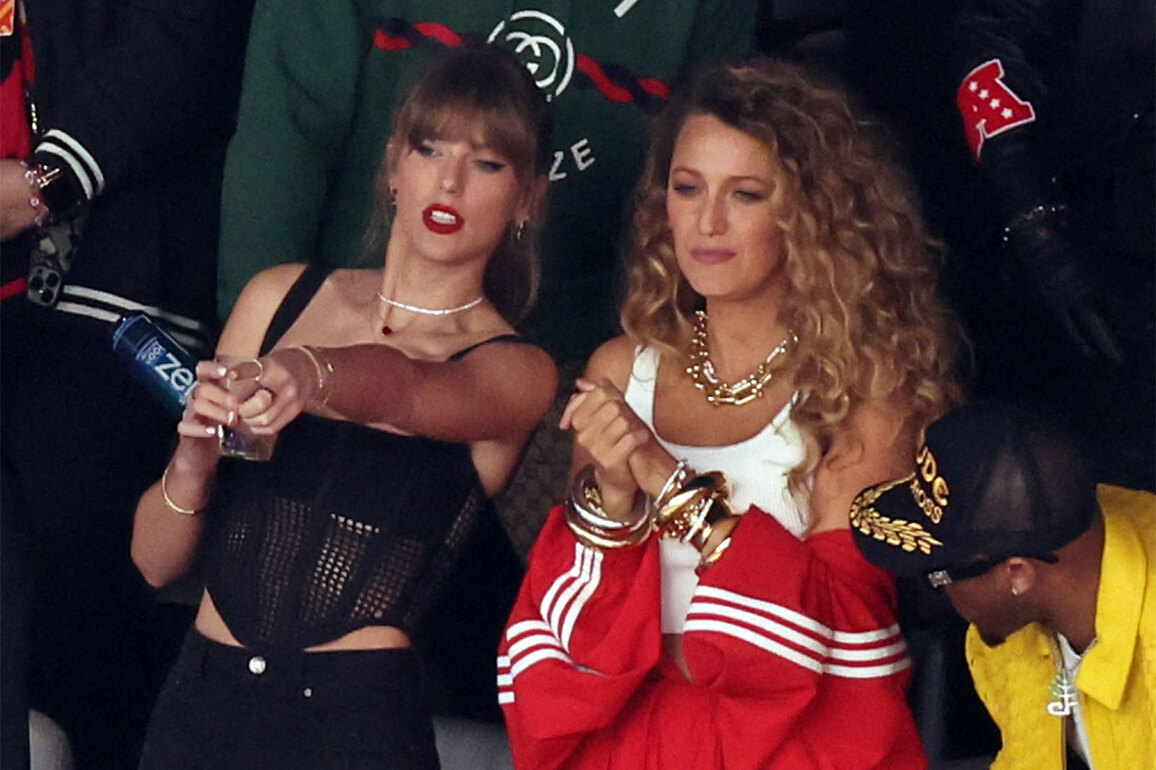 Blake Lively shows support for Taylor Swift's 'The Life of a Showgirl'